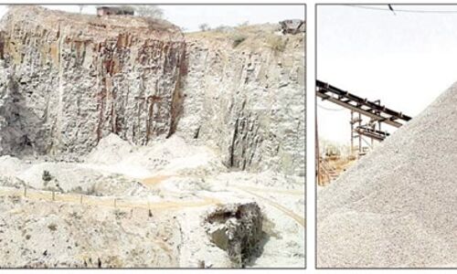 अवैध उत्खनन क्षेत्र से माल उठाने की अनुमति की आड़ में