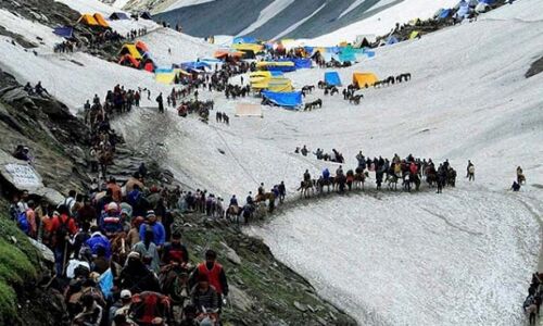 अमरनाथ यात्रा को लेकर अर्द्धसैनिक बलों की 80 कंपनियां तैनात करेगा केन्द्र