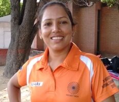 हॉकी की अंतर्राष्ट्रीय अंपायर बनी दुर्गा ठाकुर