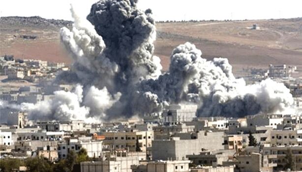 सीरिया: हवाई हमले में 42 की मौत