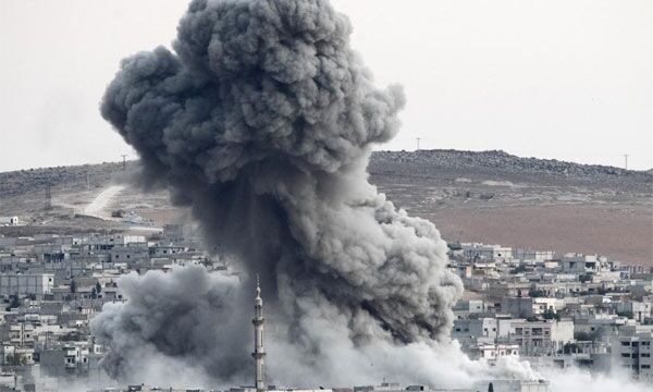सीरियाई और रूसी विमानों के हमले में मारे गए 25 बच्चे