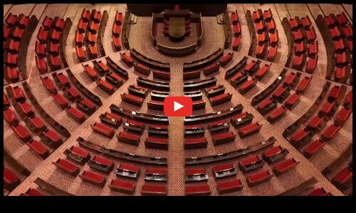 Video : मेरी आँखों से ऐसा दिखता है, नया संसद भवन